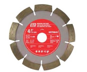 DIAMOND BLADE 4.5 TUCK POINT I "